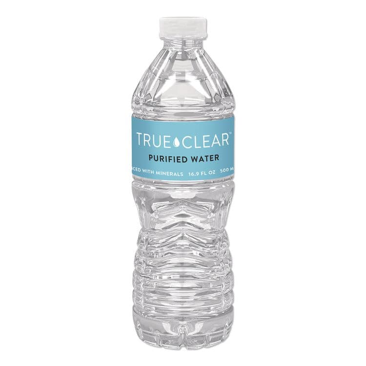TRUE CLEAR Purified Bottled Water, 16.9 oz Bottle, 24 Bottles/Carton (TCLTRC05L24CT) thumbnail 2