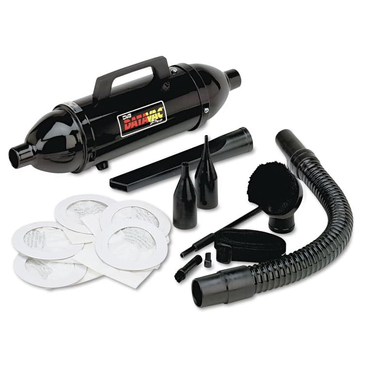 DATA-VAC Handheld Steel Vacuum/Blower, 0.5 hp, Black (MEVMDV1BA) thumbnail 3