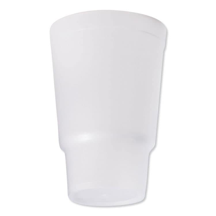 DART Foam Drink Cups, 32 oz, White, 16/Bag, 25 Bags/Carton (DCC32AJ20)