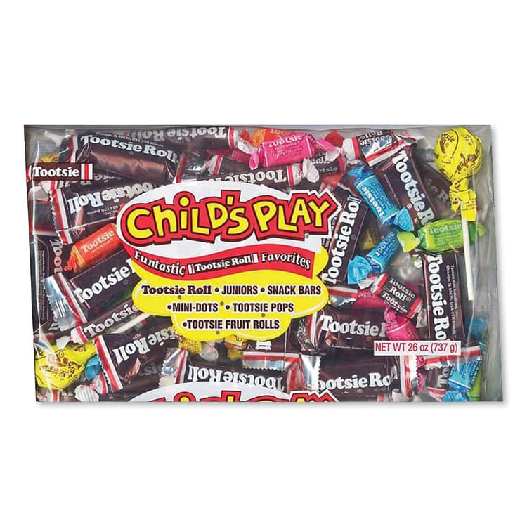 TOOTSIE ROLL INDUSTRIES Child's Play Assortment Pack, Assorted, 26 oz (TOO1817) thumbnail 2