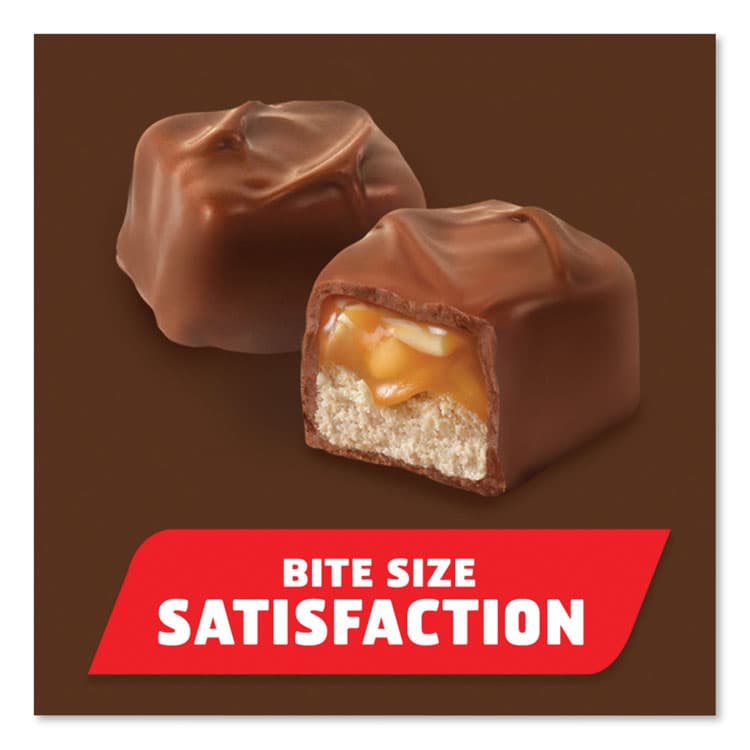 MARS, . Minis Size Chocolate Bars, Milk Chocolate, 4.4 oz Pack, 12 Packs/Carton (SNIMMM01502) thumbnail 3