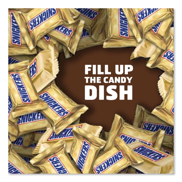 MARS, . Minis Size Chocolate Bars, Milk Chocolate, 4.4 oz Pack, 12 Packs/Carton (SNIMMM01502) thumbnail 4