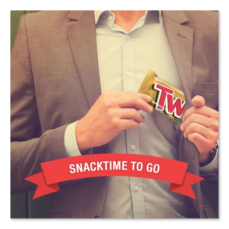 MARS, . Sharing Size Chocolate Cookie Bar, 3.02 oz, 24/Box (TWX35387) thumbnail 2