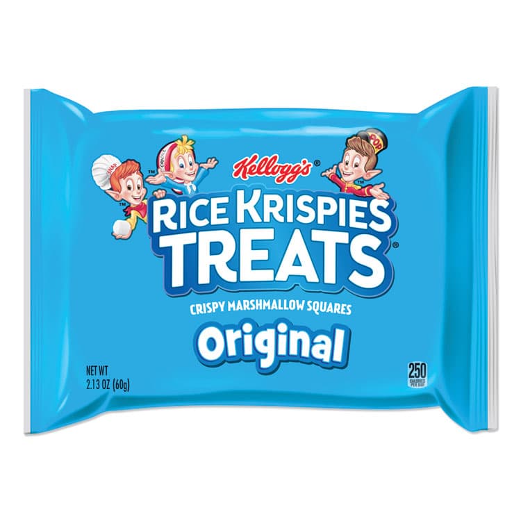 KELLOGG'S Rice Krispies Treats, Original, 2.13 oz, 12/Box (KEB52402)