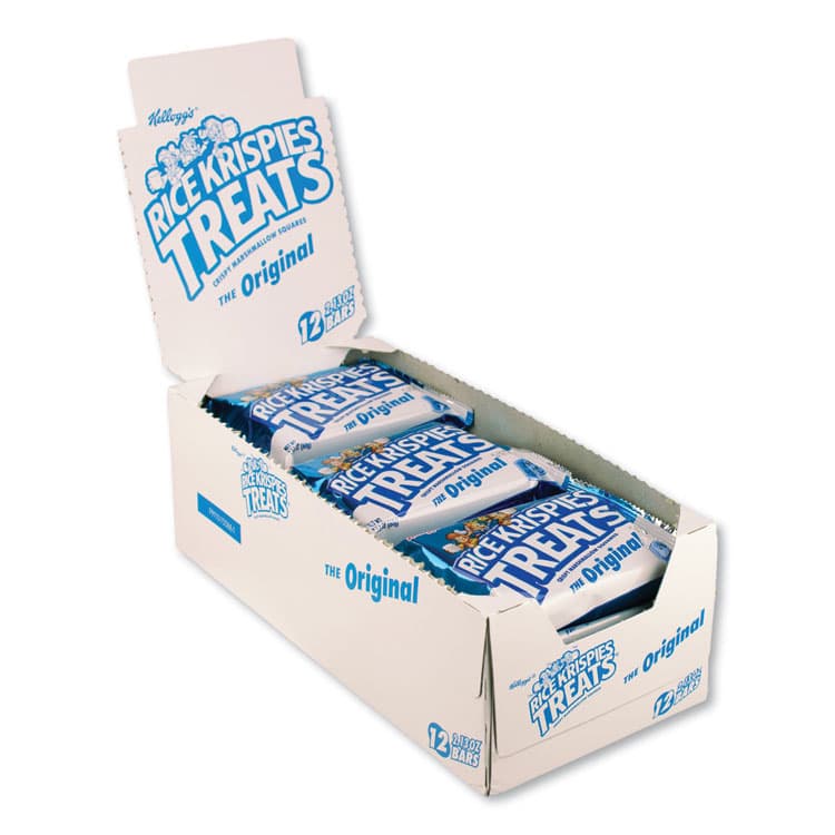 KELLOGG'S Rice Krispies Treats, Original, 2.13 oz, 12/Box (KEB52402) thumbnail 2