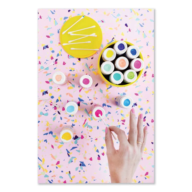 UNILEVER Cotton Swabs, Antibacterial, 300/Pack, 12/Carton (EDA17900CT) thumbnail 3