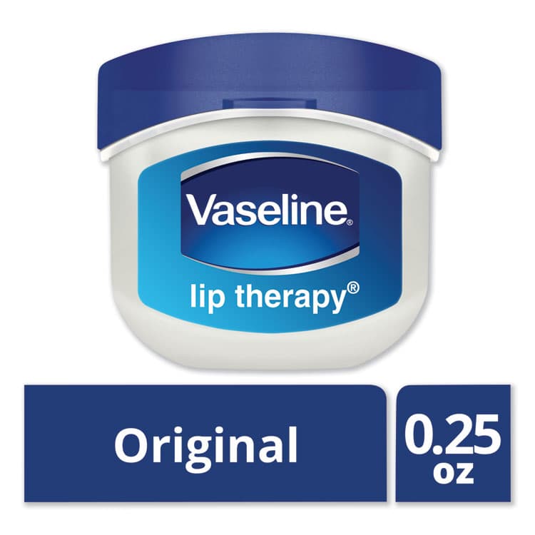 UNILEVER Lip Therapy, Original Flavor, 0.25 oz Plastic Flip-Top Container, 32/Carton (UNI20677CT) thumbnail 4