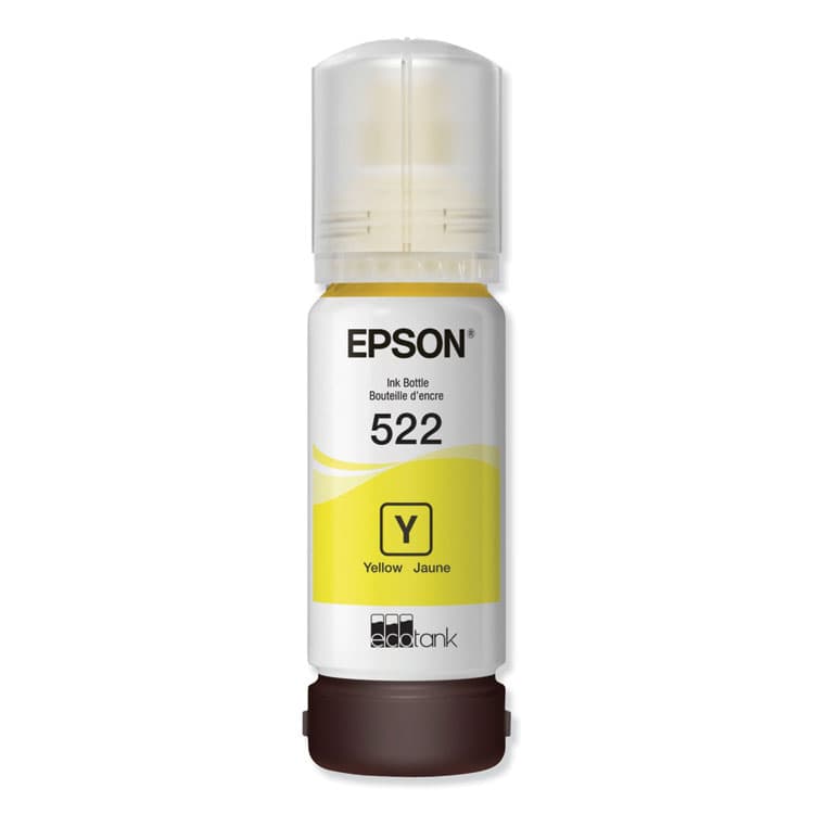EPSON AMERICA, . T522420-S (T522) Ultra High-Capacity Ink, Yellow (EPST522420S)