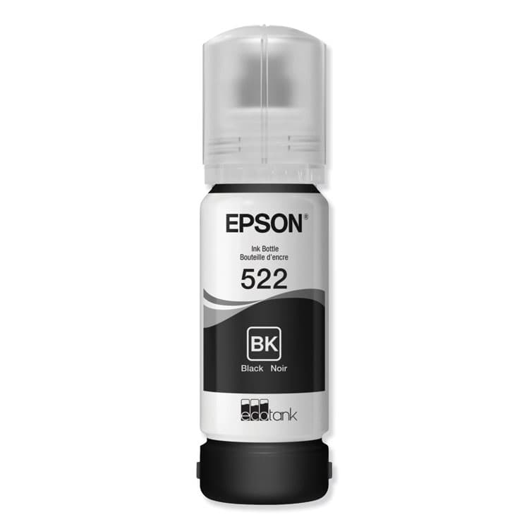 EPSON AMERICA, . T522120-S (T522) Ultra High-Capacity Ink, Black (EPST522120S)