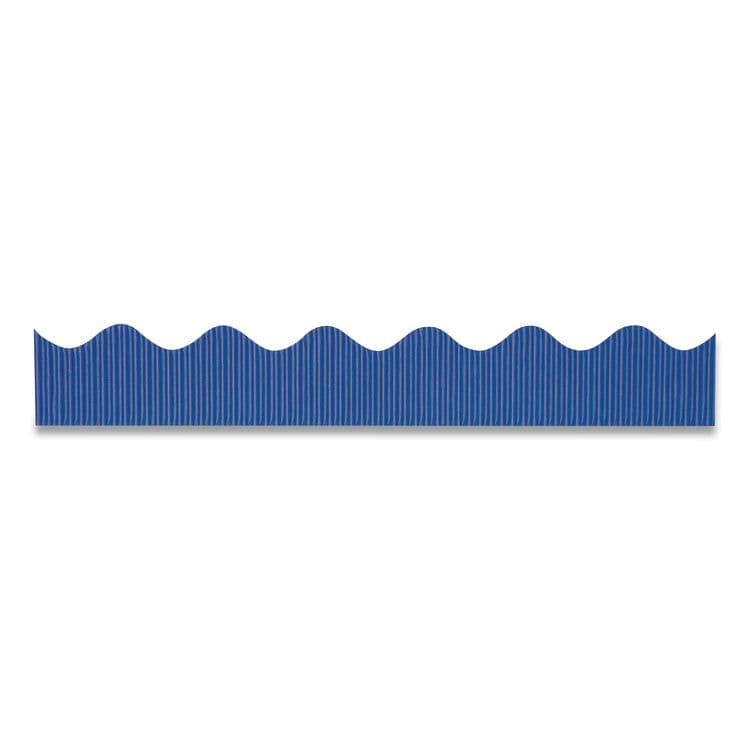 PACON CORPORATION Bordette Decorative Border, 2.25" x 50 ft, Rich Blue (PAC37184)