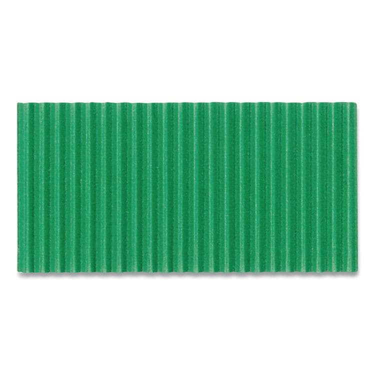 PACON CORPORATION Corobuff Corrugated Paper Roll, 48" x 25 ft, Emerald Green (PAC0011141)