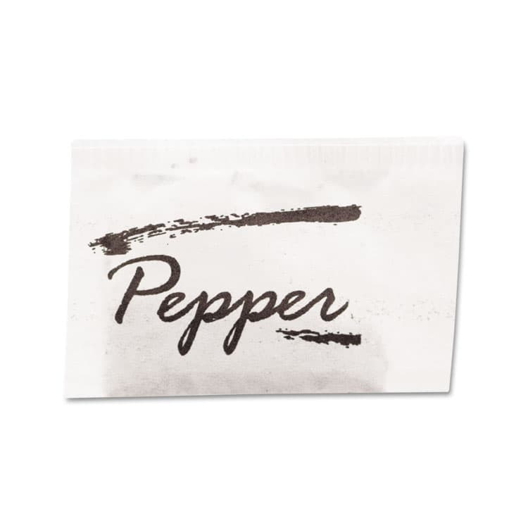 DIAMOND CRYSTAL BRANDS Pepper Packets, 0.1 grams, 3,000/Carton (MKL14462)