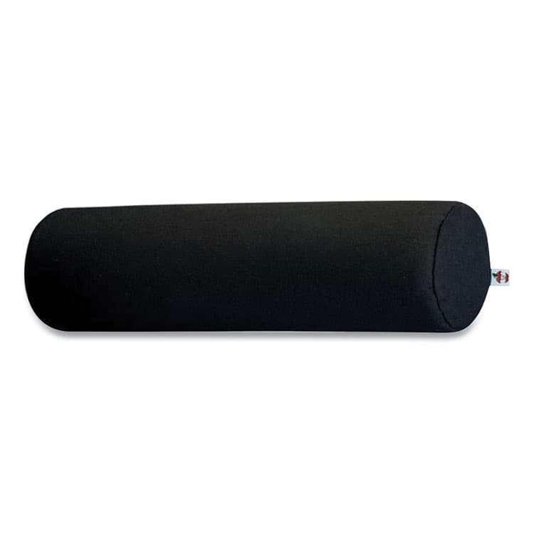 CORE PRODUCTS INTERNATIONAL, Foam Roll Positioning Pillow, Standard, 13.5 x 3.75, Black (COEROL314)