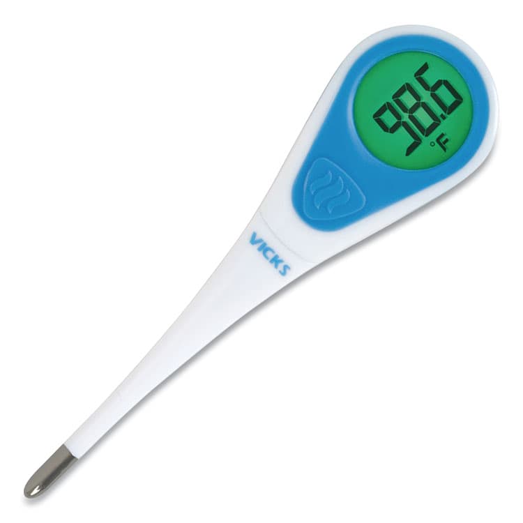 PROCTER & GAMBLE SpeedRead Digital Thermometer with Fever InSight, White/Blue (PGCV912US)