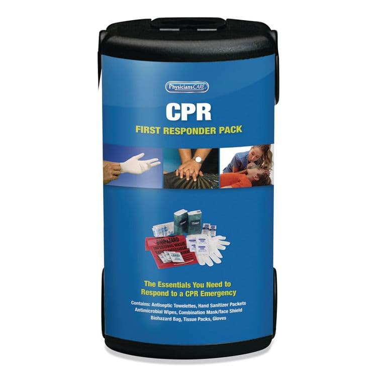 ACME UNITED CORPORATION First Responder CPR First Aid Kit (PHY90144)