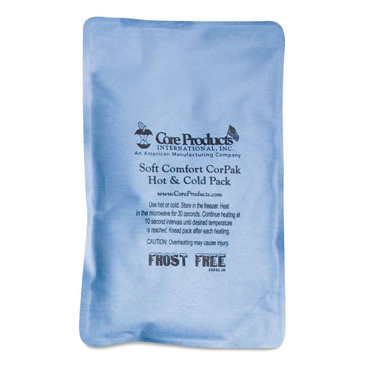 CORE PRODUCTS INTERNATIONAL, Soft Comfort CorPak Reusable Hot and Cold Pack, 10 x 6 (COEACC550) thumbnail 3
