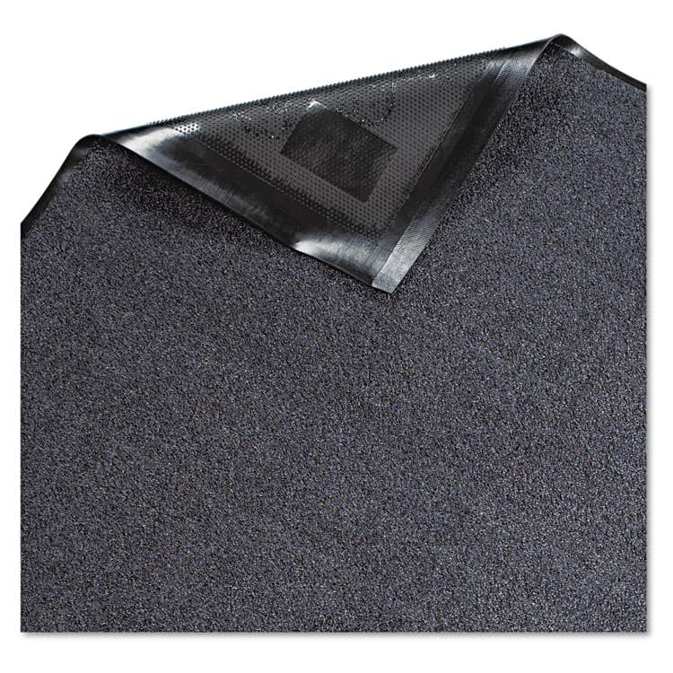 MILLENNIUM MAT COMPANY Platinum Series Walk-Off Indoor Wiper Mat, Rectangular, Gray Carpeted Surface, 36" x 60" (MLL94030530)