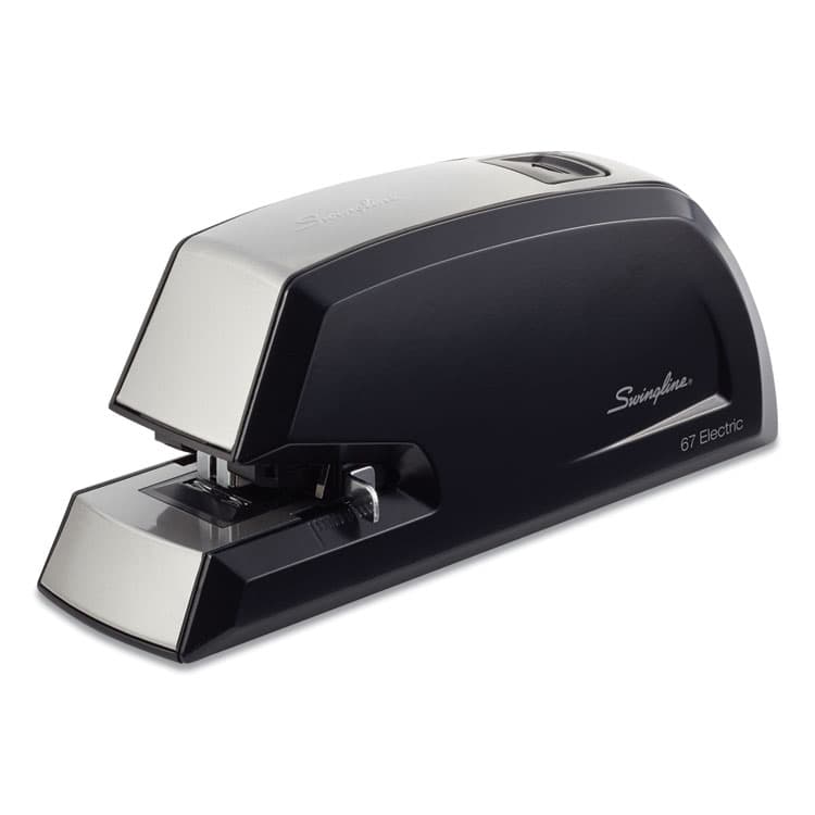 ACCO BRANDS, . Commercial Electric Stapler, 20-Sheet Capacity, Black (SWI06701)