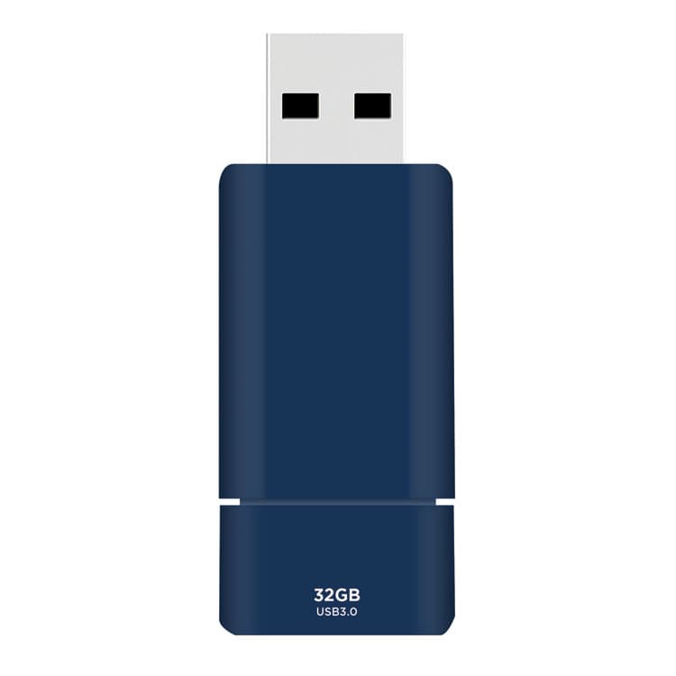 GIGASTONE CORPORATION USB 3.0 Flash Drive, 32 GB, Assorted Colors (GGSTEU332GBR) thumbnail 2