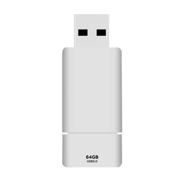 GIGASTONE CORPORATION USB 3.0 Flash Drive, 64 GB, Assorted Colors (GGSTEU364GBR)