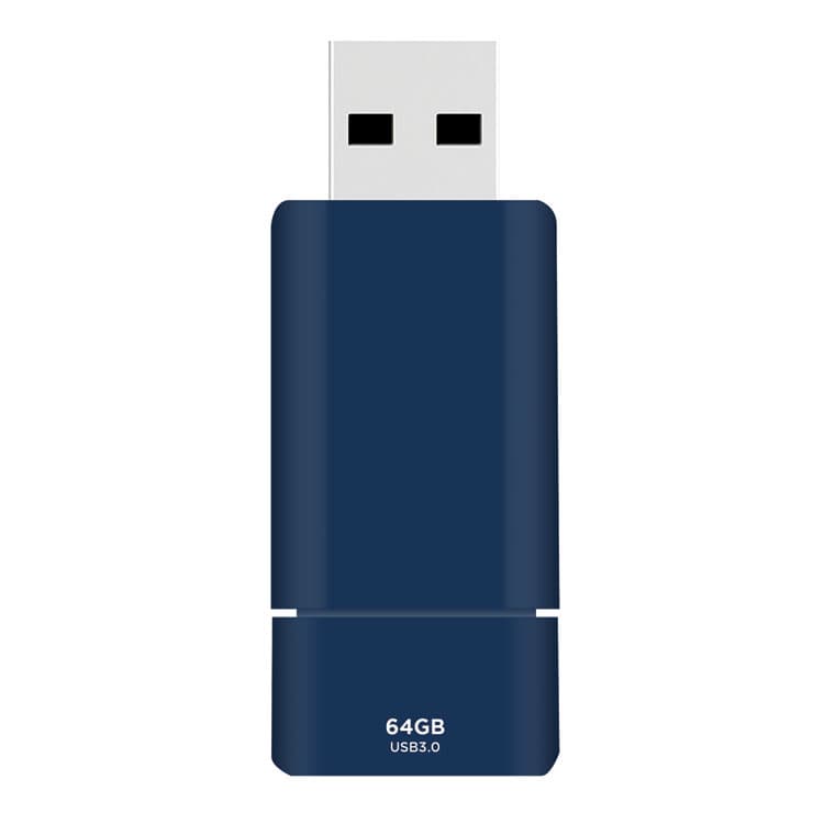 GIGASTONE CORPORATION USB 3.0 Flash Drive, 64 GB, Assorted Colors (GGSTEU364GBR) thumbnail 2
