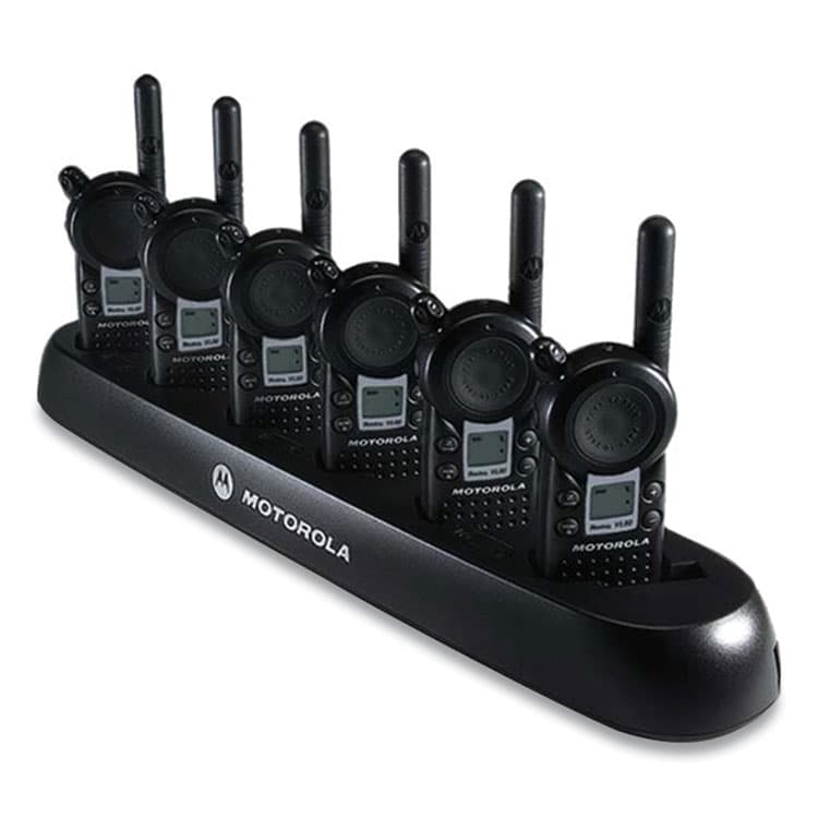 MOTOROLA Multi-Unit Charging Station for CLS-Series Two-Way Radios, Black (MRT56531) thumbnail 2