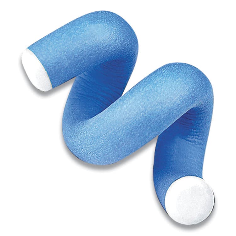 RUBBO INTERNATIONAL Flexi Ties Cushioned Cable Ties, 0.4" x 5", Assorted Colors, 8/Pack (RBOUTWFT1203) thumbnail 3