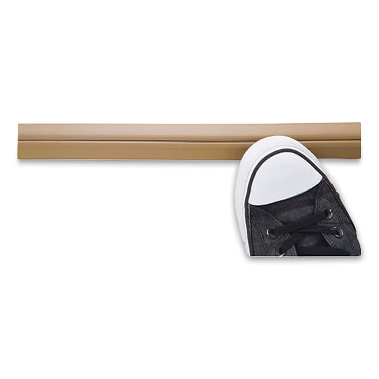 RUBBO INTERNATIONAL Compact Cord Protector and Concealer, 1.6" x 5 ft, Beige (RBOUTWCPM5BG) thumbnail 3