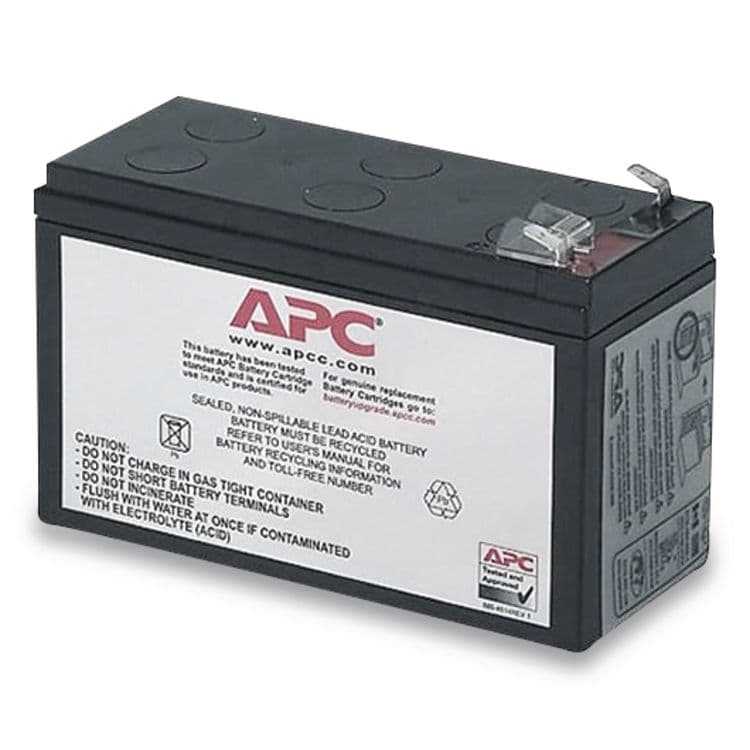 AMERICAN POWER CONVERSION UPS Replacement Battery, Cartridge #35 (RBC35) (SEURBC35)