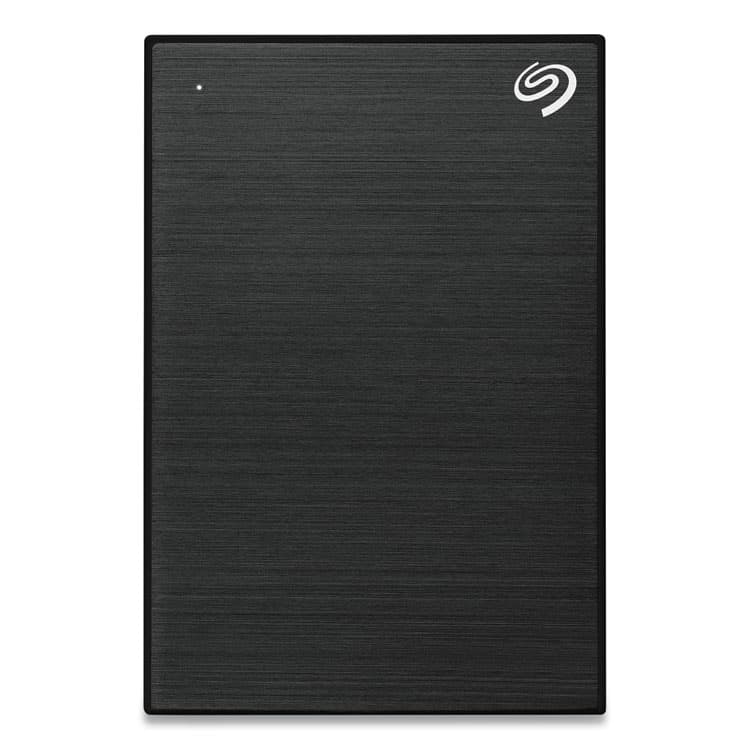 SEAGATE TECHNOLOGY Backup Plus External Hard Drive, 5 TB, USB 2.0/3.0, Black (SGTSTKC5000400) thumbnail 2