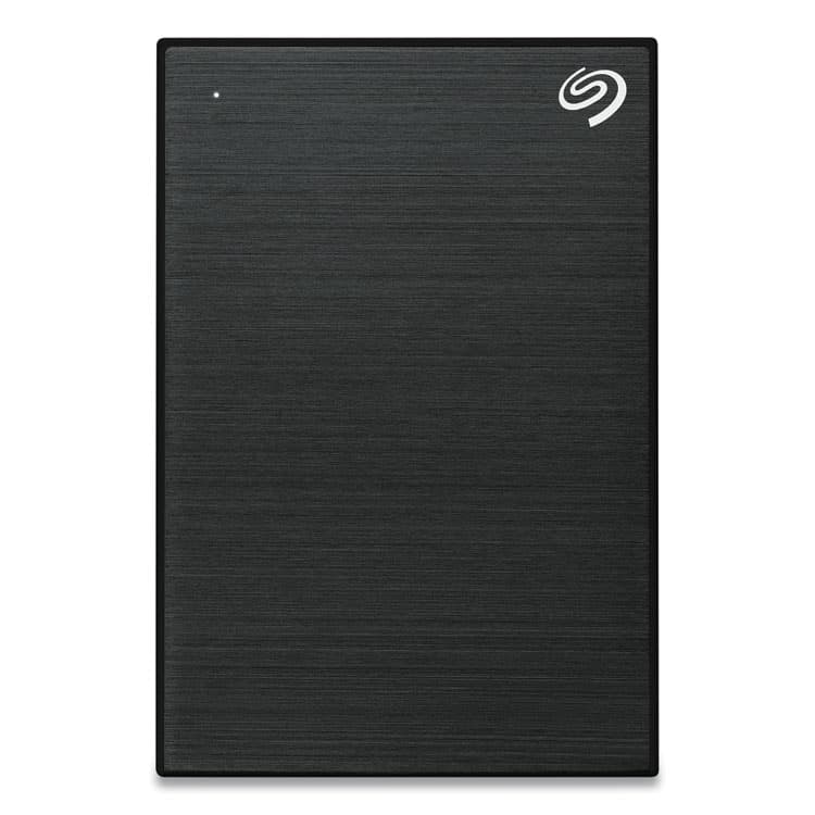 SEAGATE TECHNOLOGY Backup Plus Slim External Hard Drive, 2 TB, USB 2.0/3.0, Black (SGTSTKB2000400) thumbnail 2