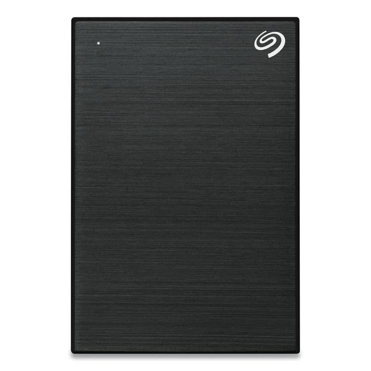 SEAGATE TECHNOLOGY Backup Plus Slim External Hard Drive, 2 TB, USB 2.0/3.0, Black (SGTSTKB2000400) thumbnail 3