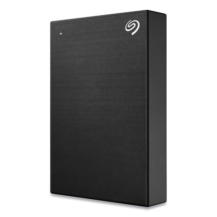 SEAGATE TECHNOLOGY Backup Plus External Hard Drive, 4 TB, USB 2.0/3.0, Black (SGTSTKZ4000400)
