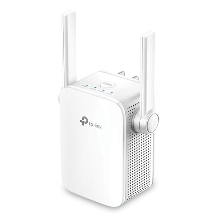 TP LINK USA RE205 AC750 Wi-Fi Range Extender, 1 Port, Dual-Band 2.4 GHz/5 GHz (TPLRE205)