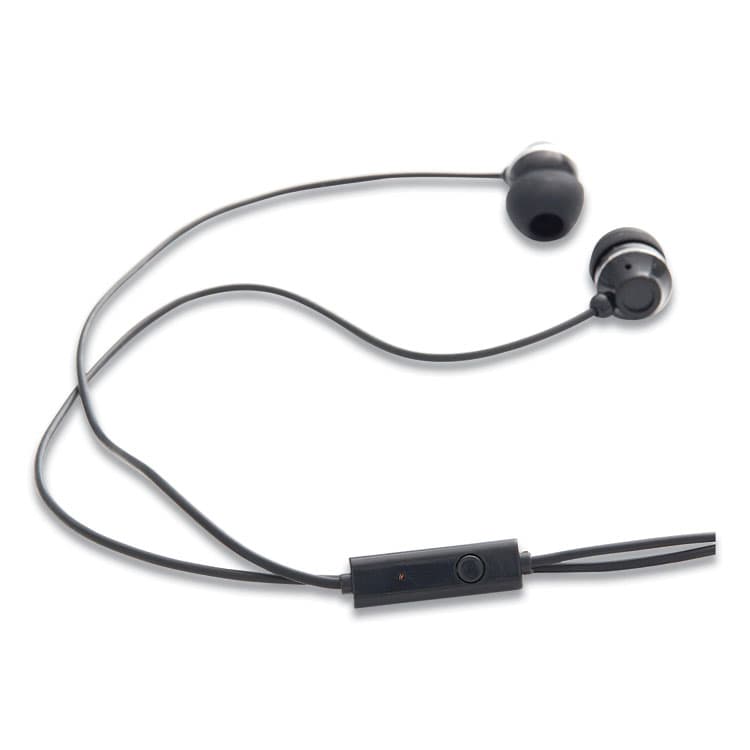 VERBATIM CORPORATION Stereo Earphones with Microphone, Black (VER99774) thumbnail 2