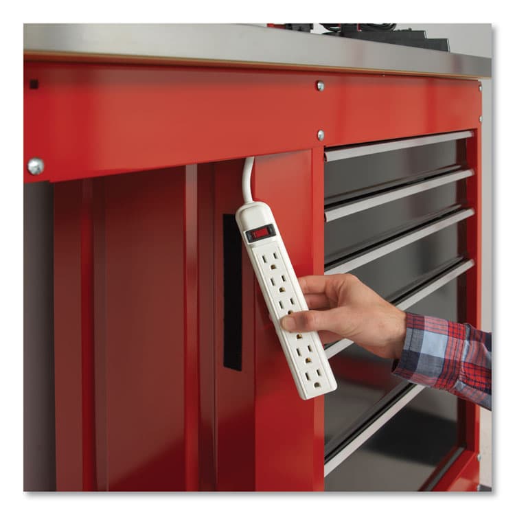 VELCRO USA, . Industrial-Strength Heavy-Duty Fasteners with Dispenser Box, 2" x 15 ft, Black (VEK90197) thumbnail 4