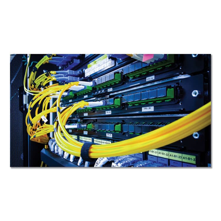 VELCRO USA, . ONE-WRAP Pre-Cut Standard Ties, 0.75" x 12", Black (VEK90340) thumbnail 3