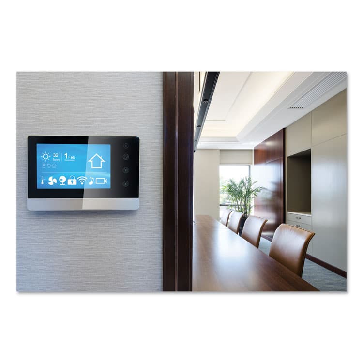 VELCRO USA, . Sticky-Back Fasteners with Dispenser, Removable Adhesive, 0.75" x 15 ft, Black (VEK90081) thumbnail 4