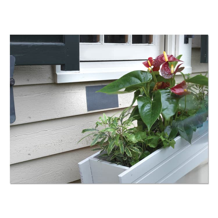 VELCRO USA, . Heavy-Duty Fasteners, Extreme Outdoor Performance. 1" x 4", Titanium, 10/Pack (VEK90812) thumbnail 2