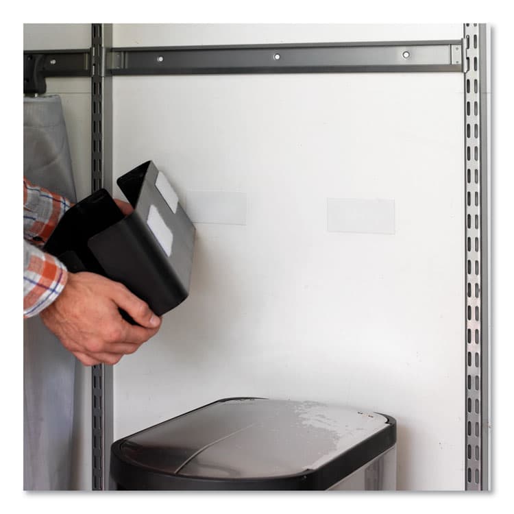 VELCRO USA, . Industrial-Strength Heavy-Duty Fasteners, 2" x 4", White, 2/Pack (VEK90200) thumbnail 3