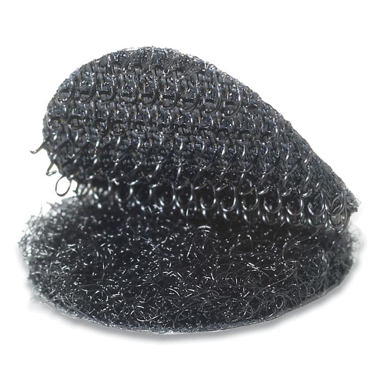 VELCRO USA, . Sticky-Back Fasteners, Removable Adhesive, 0.75" dia, Black, 200/Box (VEK91823) thumbnail 3