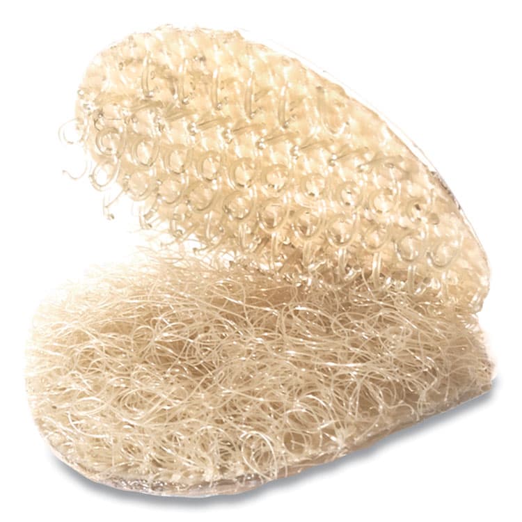 VELCRO USA, . Sticky-Back Fasteners with Dispenser Box, Removable Adhesive, 0.75" dia, Beige, 200/Roll (VEK90140) thumbnail 3