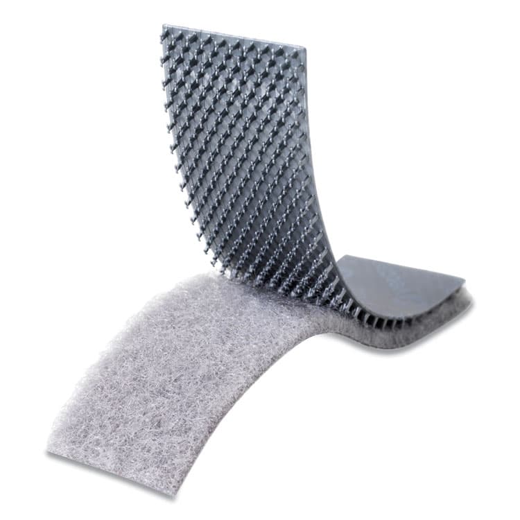 VELCRO USA, . Heavy-Duty Fasteners, Extreme Outdoor Performance. 1" x 4", Titanium, 10/Pack (VEK90812) thumbnail 3