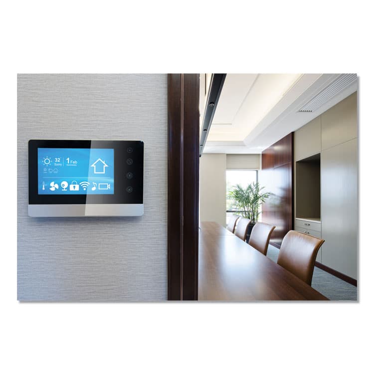 VELCRO USA, . Sticky-Back Fasteners with Dispenser, Removable Adhesive, 0.75" x 15 ft, White (VEK90082) thumbnail 4