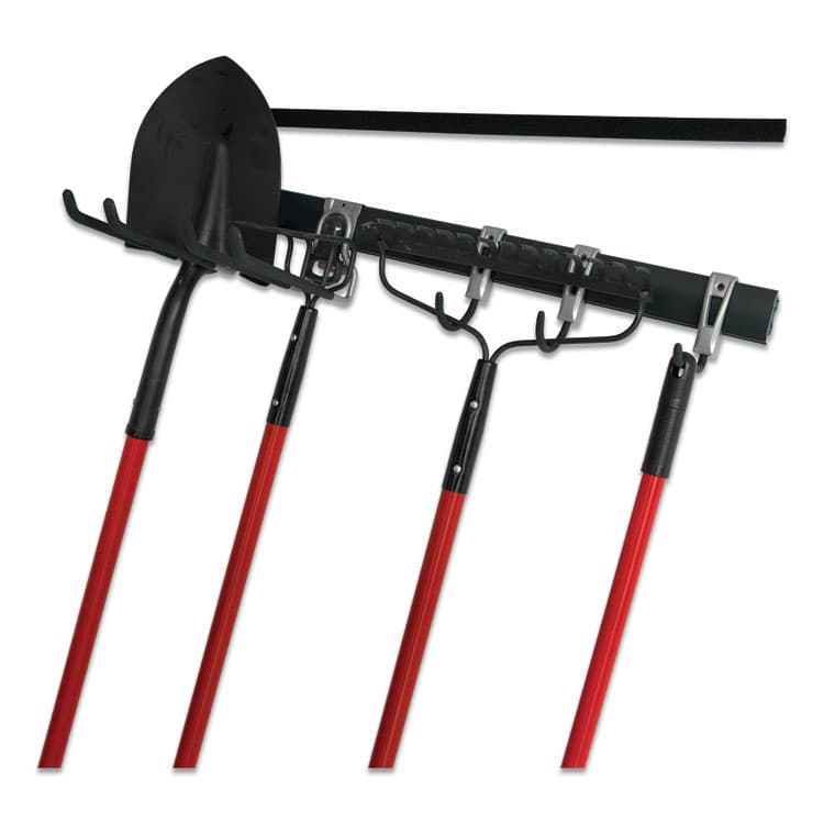 VELCRO USA, . Industrial-Strength Heavy-Duty Fasteners, 2" x 4", Black, 2/Pack (VEK90199) thumbnail 4