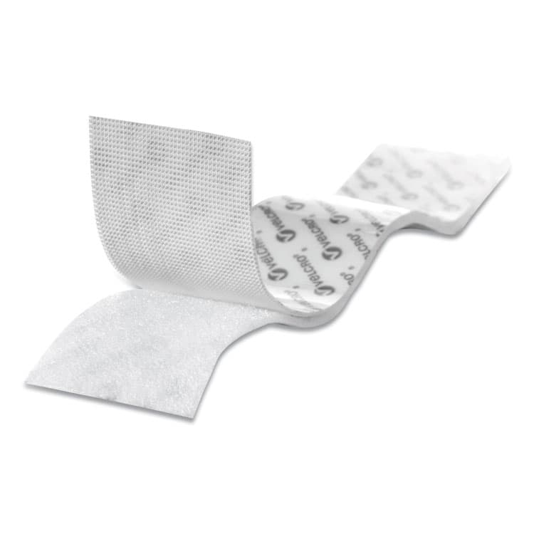 VELCRO USA, . Industrial-Strength Heavy-Duty Fasteners with Dispenser Box, 2" x 15 ft, White (VEK90198) thumbnail 3