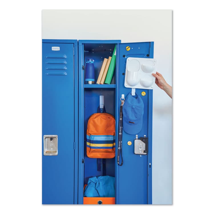 VELCRO USA, . Sticky-Back Fasteners, Removable Adhesive, 0.75" dia, Black, 200/Box (VEK91823) thumbnail 4