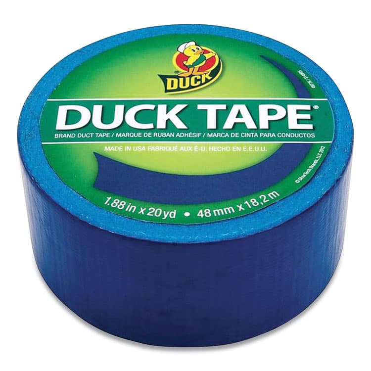 SHURTAPE TECHNOLOGIES Heavy-Duty Duct Tape, 1.88" x 20 yds, Blue (DUC1304959) thumbnail 2