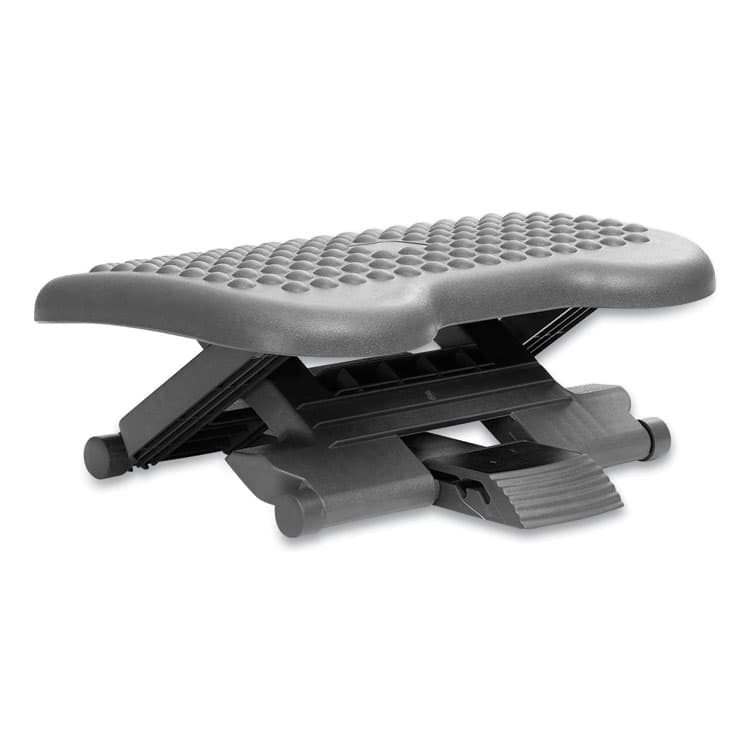 EMS MIND READER LLC Comfy Footrest, 18w x 13.4d x 4.3h, Black (EMSFTRESTBLK) thumbnail 3