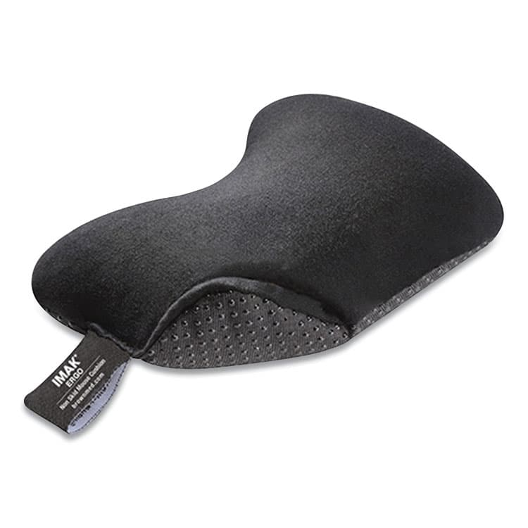 BROWNMED Nonskid Mouse Wrist Cushion, 7 x 5.3, Black (IMAA10174)